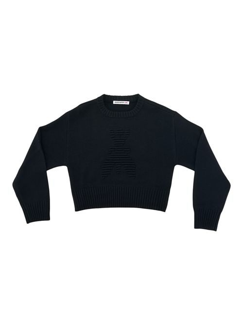 Maglia  PATRIZIA PEPE  nera PATRIZIA PEPE | 7K0043K103